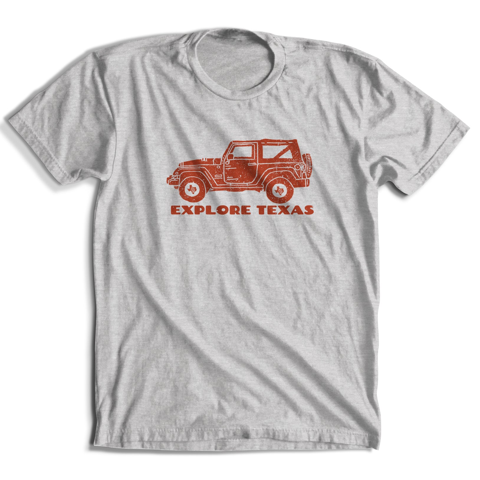 Explore Texas Offroad T-Shirt (3 Colors)
