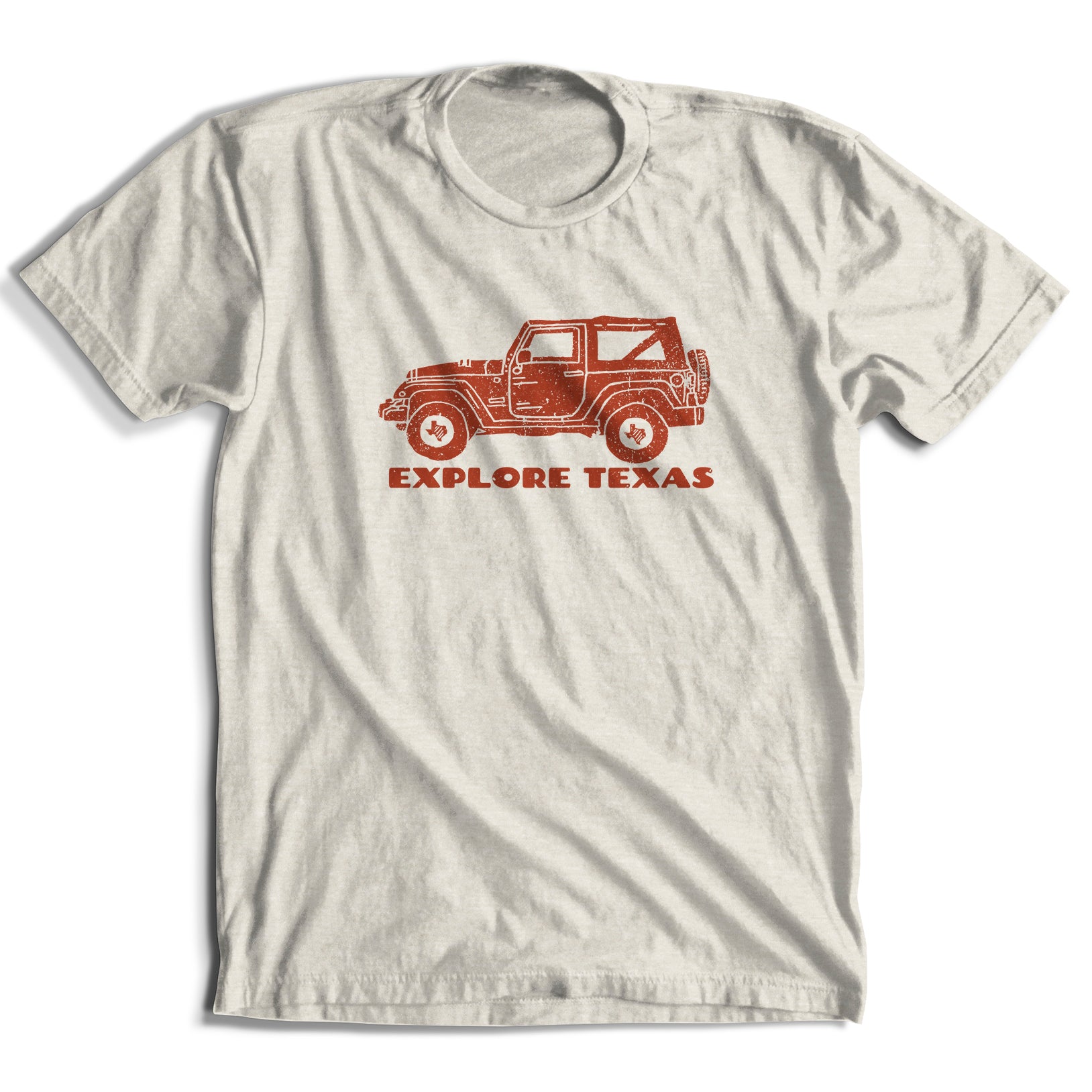 Explore Texas Offroad T-Shirt (3 Colors)