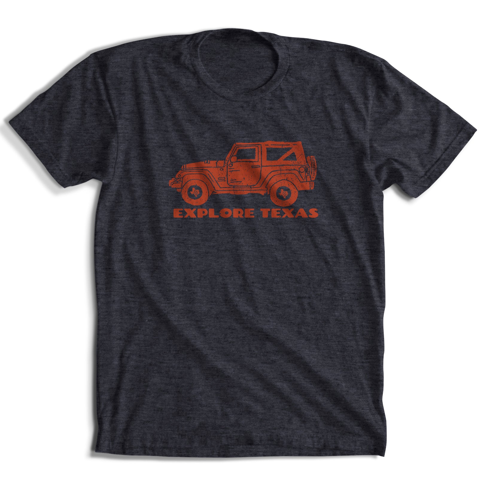 Explore Texas Offroad T-Shirt (3 Colors)