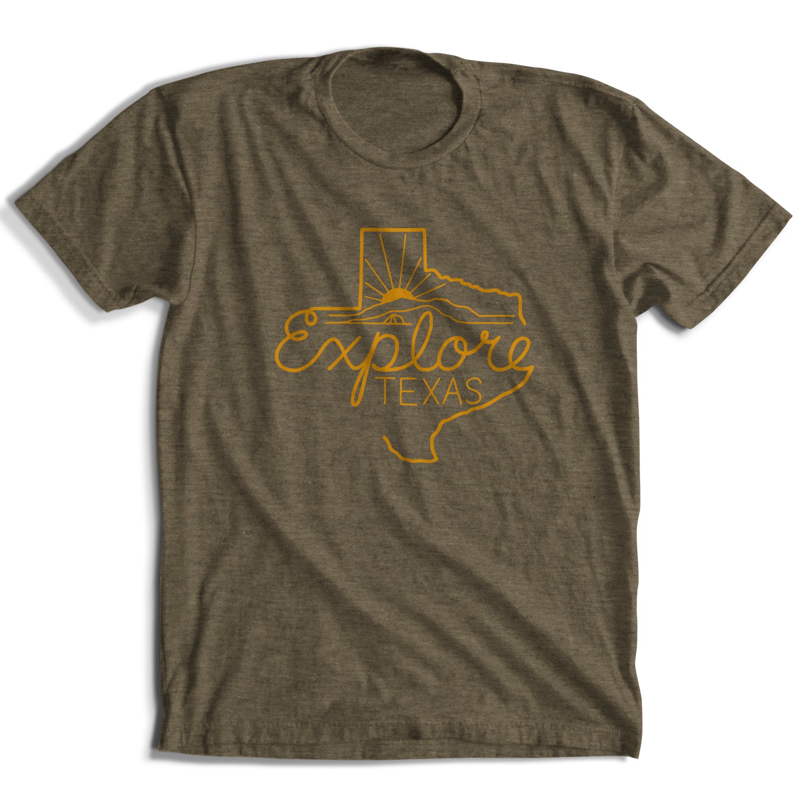 Explore Texas T-Shirt (6 Colors)