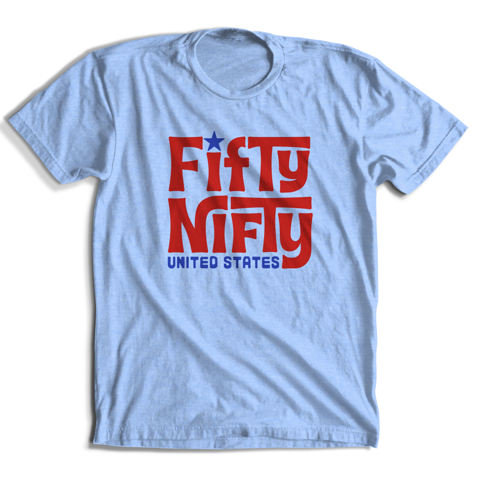 Fifty Nifty T-Shirt (3 Colors)