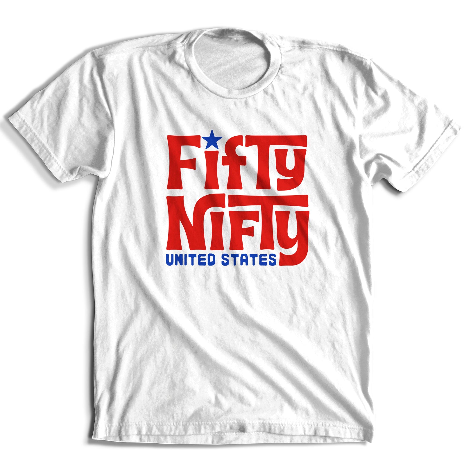 Fifty Nifty T-Shirt (3 Colors)