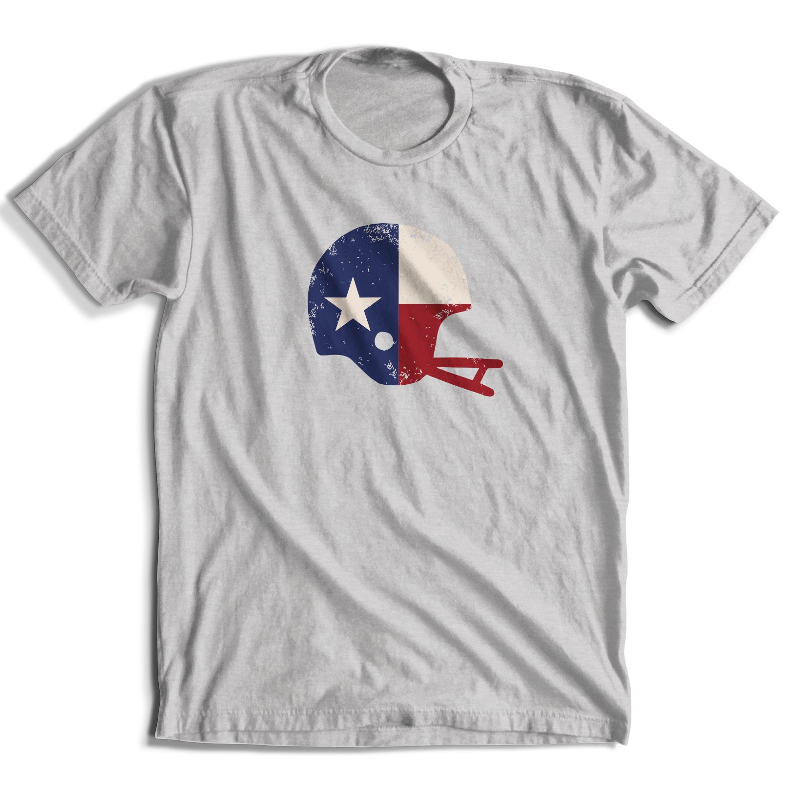 Lone Star Flag Helmet T-Shirt (4 Colors)