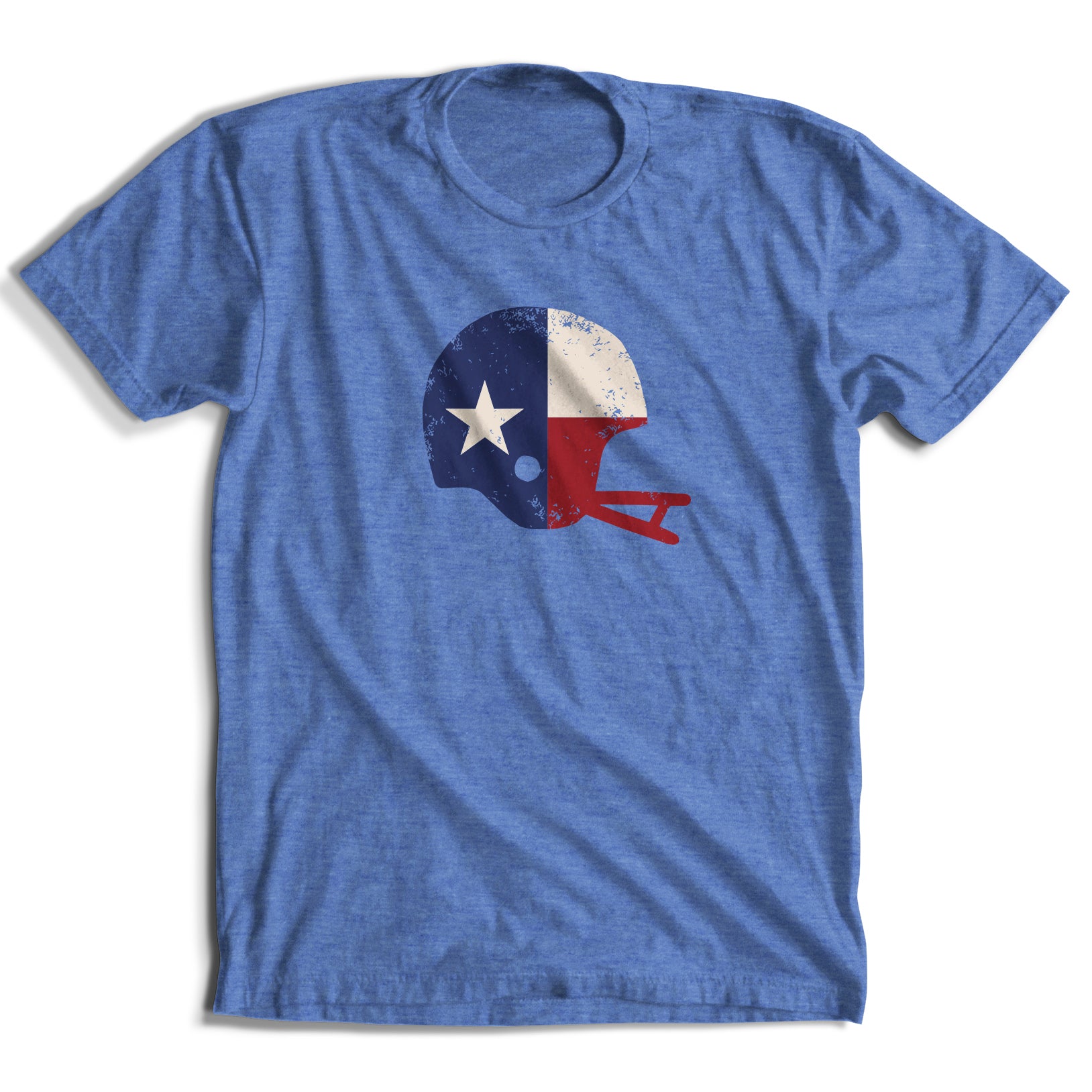 Lone Star Flag Helmet T-Shirt (4 Colors)