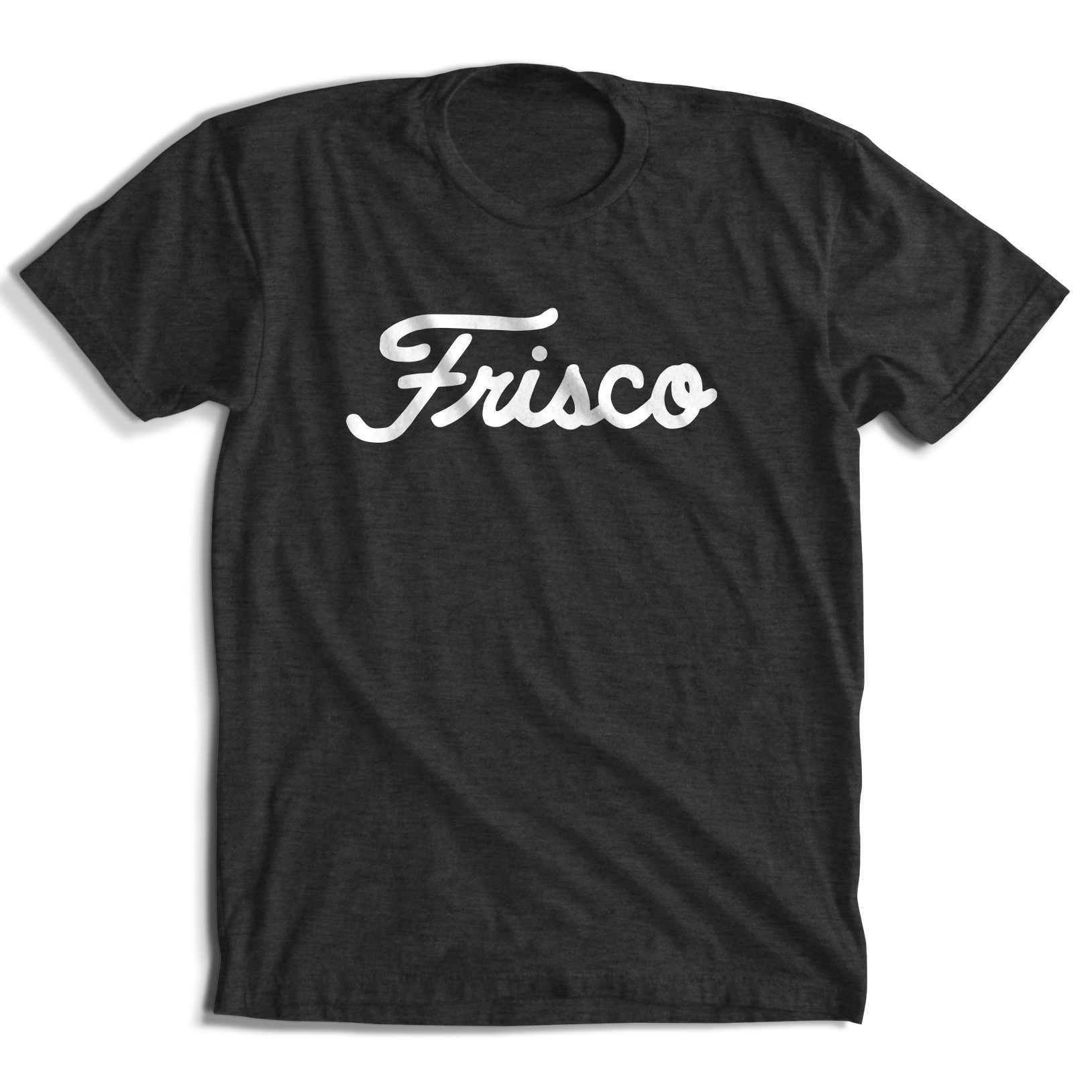 Frisco Script T-Shirt (4 Color Options)