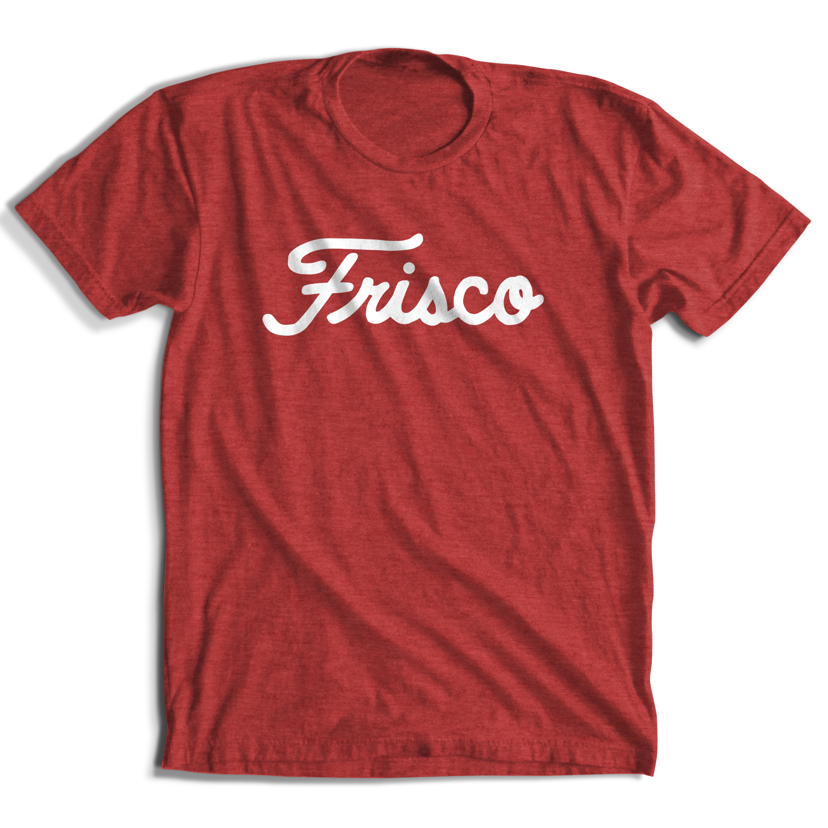 Frisco Script T-Shirt (4 Color Options)