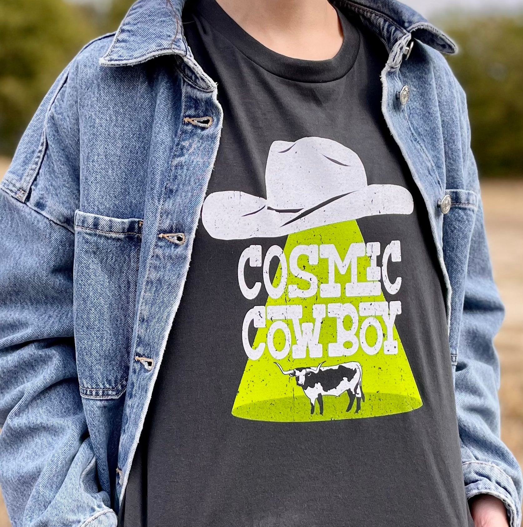 Cosmic Cowboy T-Shirt