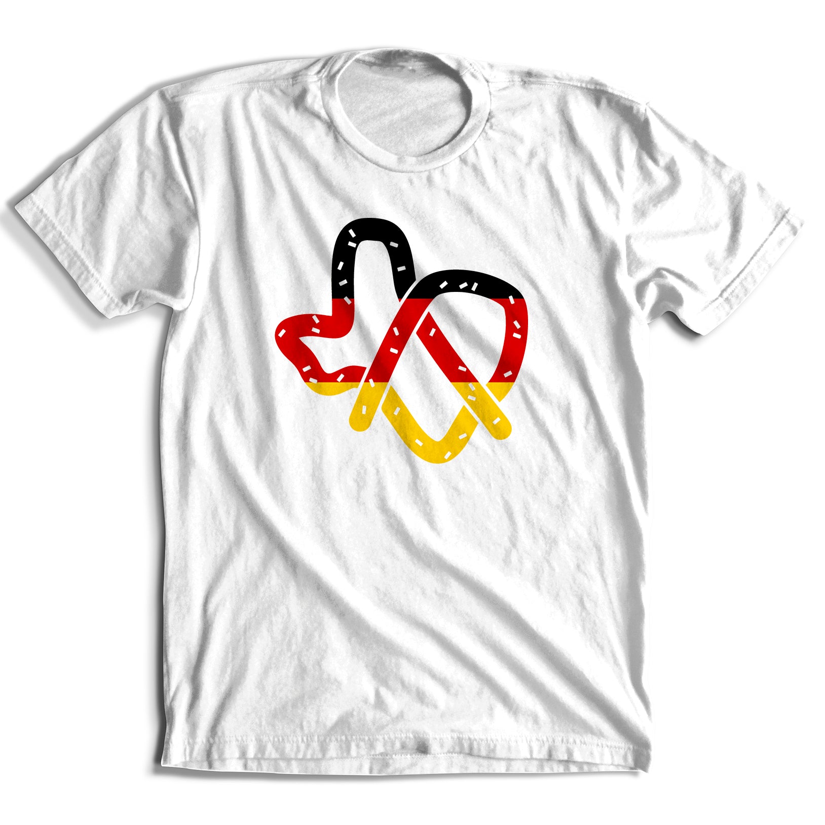 Oktoberfest Flag Texas Pretzel T-Shirt (2 Colors)