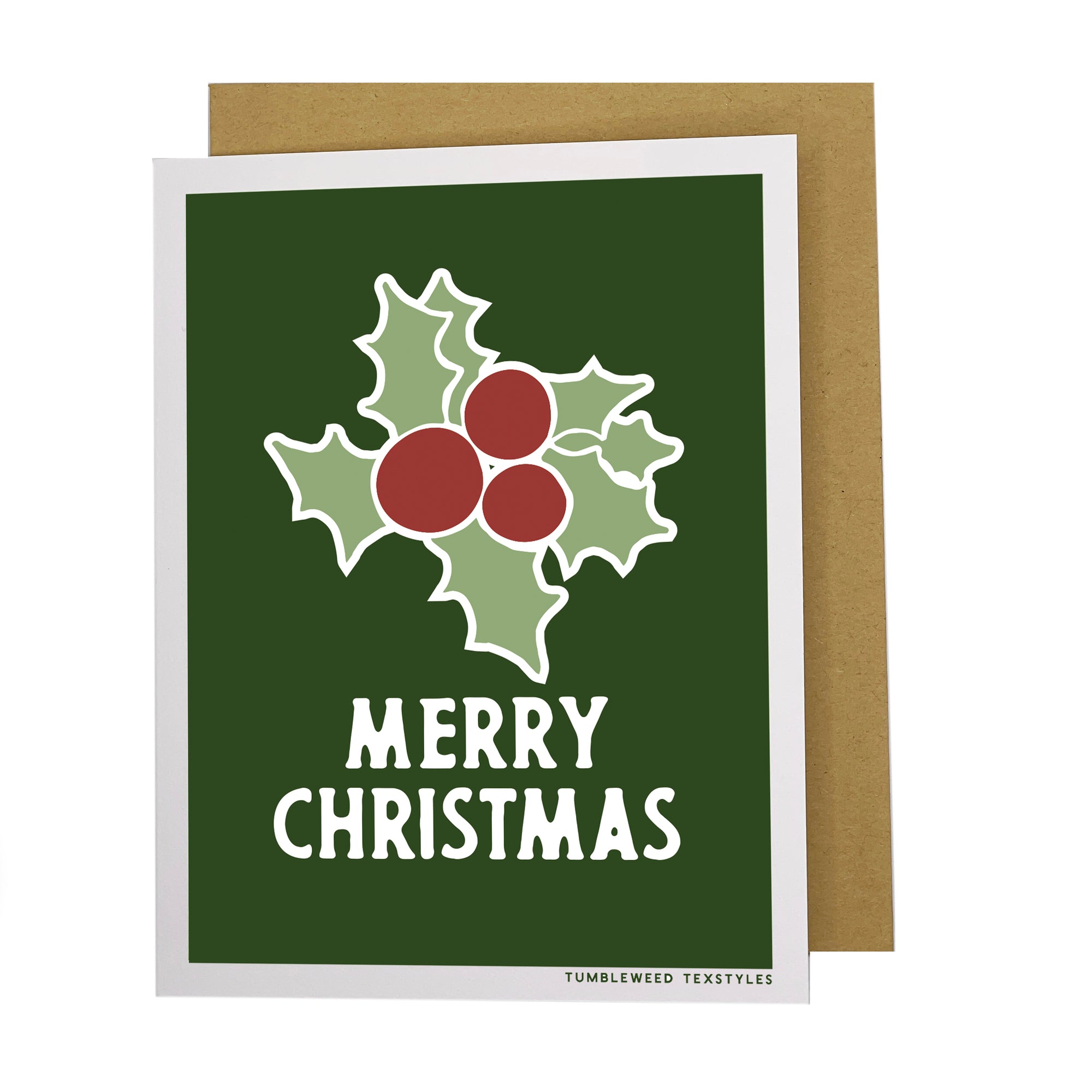 Greeting Card - Merry Christmas!