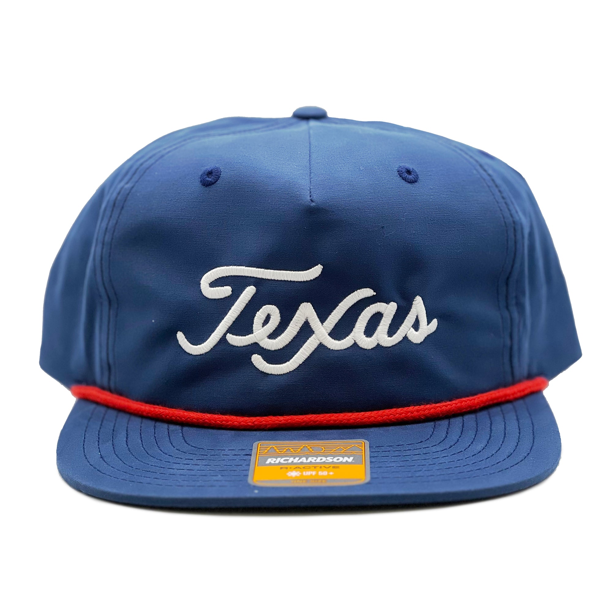 Script Texas Hat (Navy/Red)