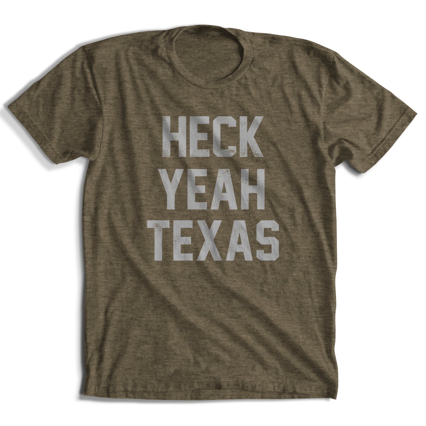 Heck Yeah Texas T-Shirt (5 Colors)