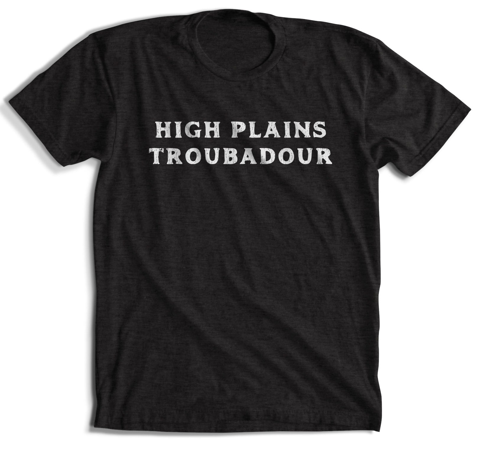 High Plains Troubadour T-Shirt (5 Color Options)
