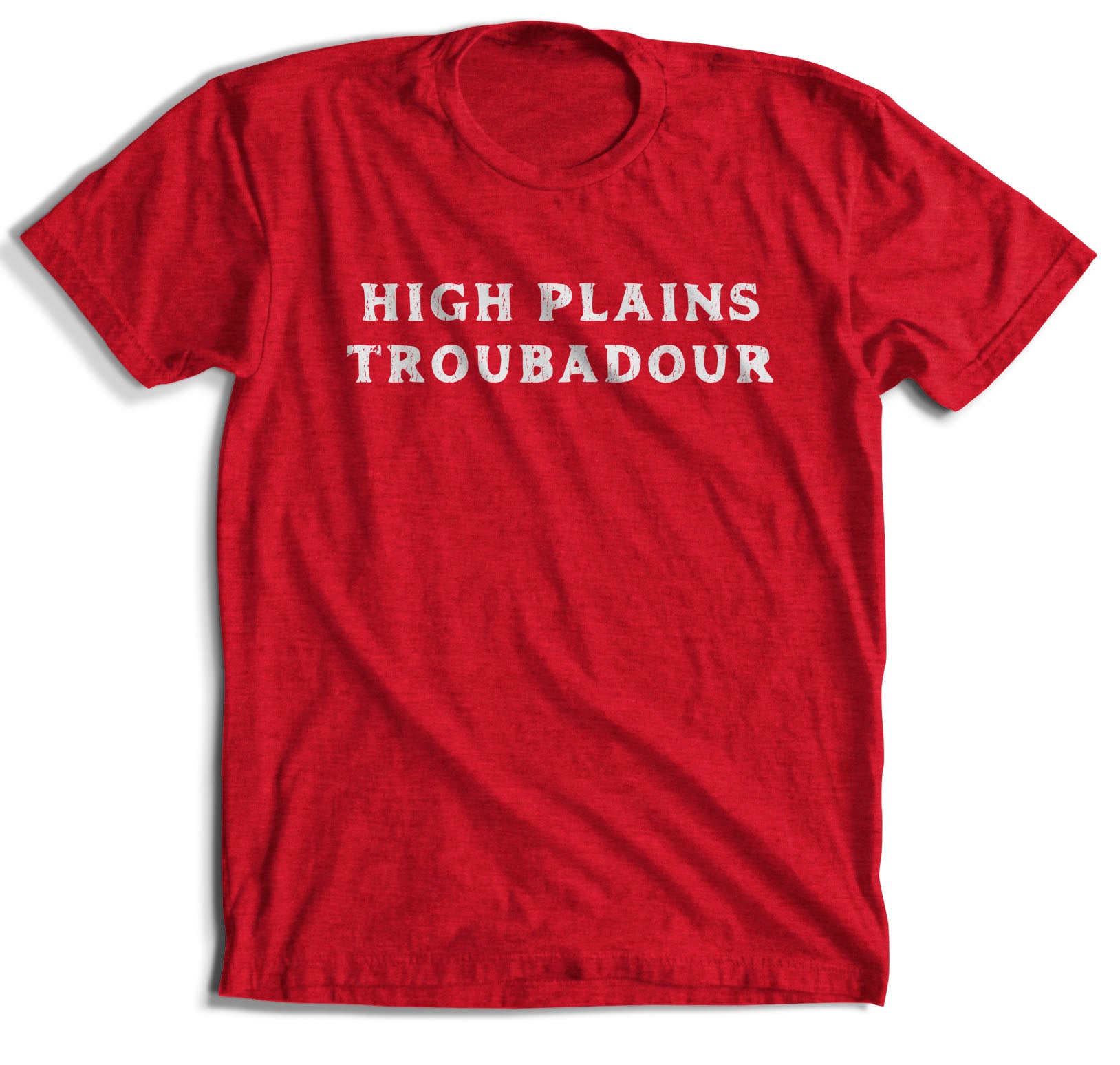 High Plains Troubadour T-Shirt (5 Color Options)