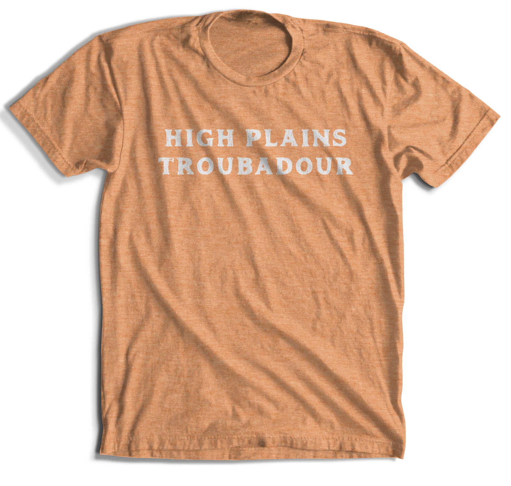 High Plains Troubadour T-Shirt (5 Color Options)