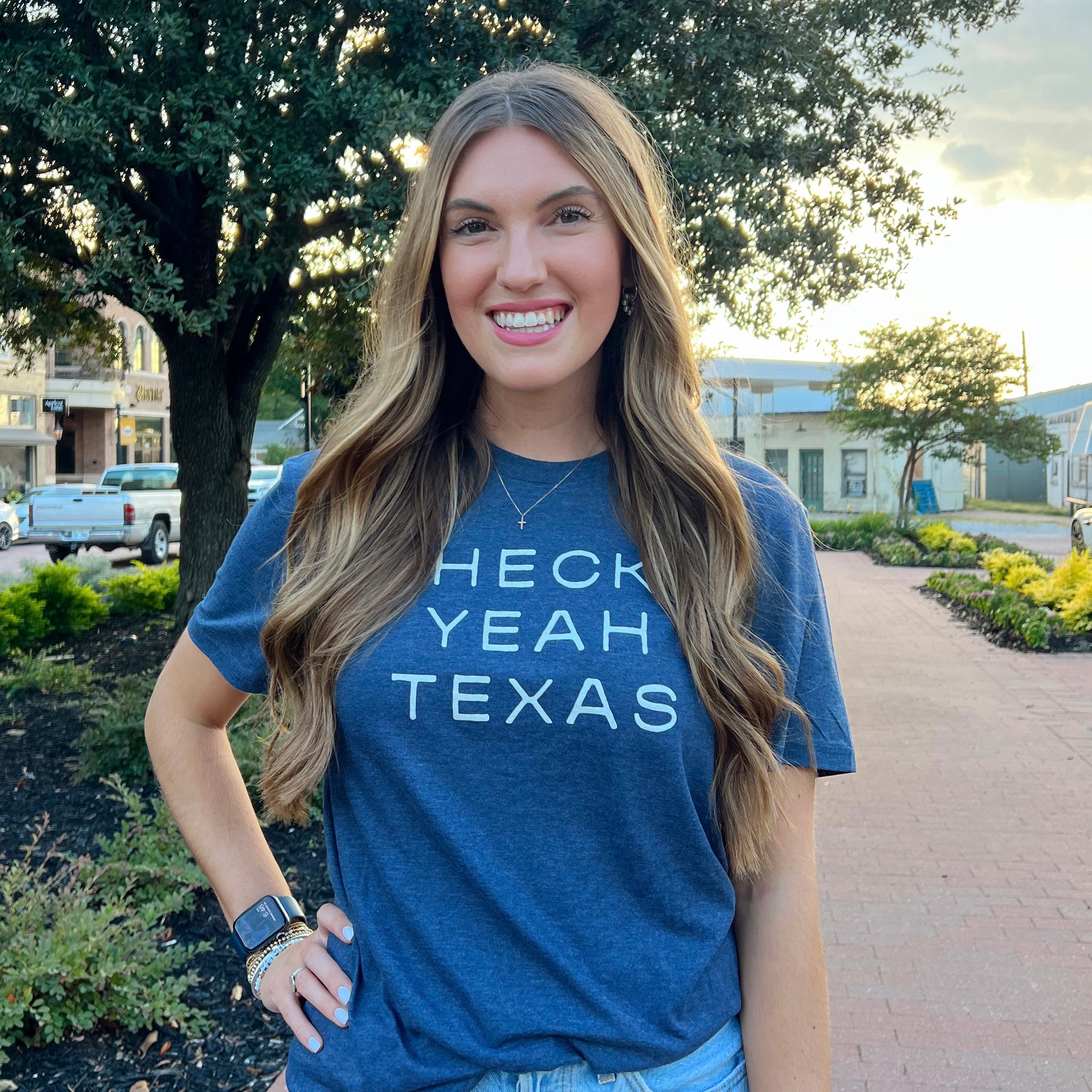 Heck Yeah Texas T-Shirt