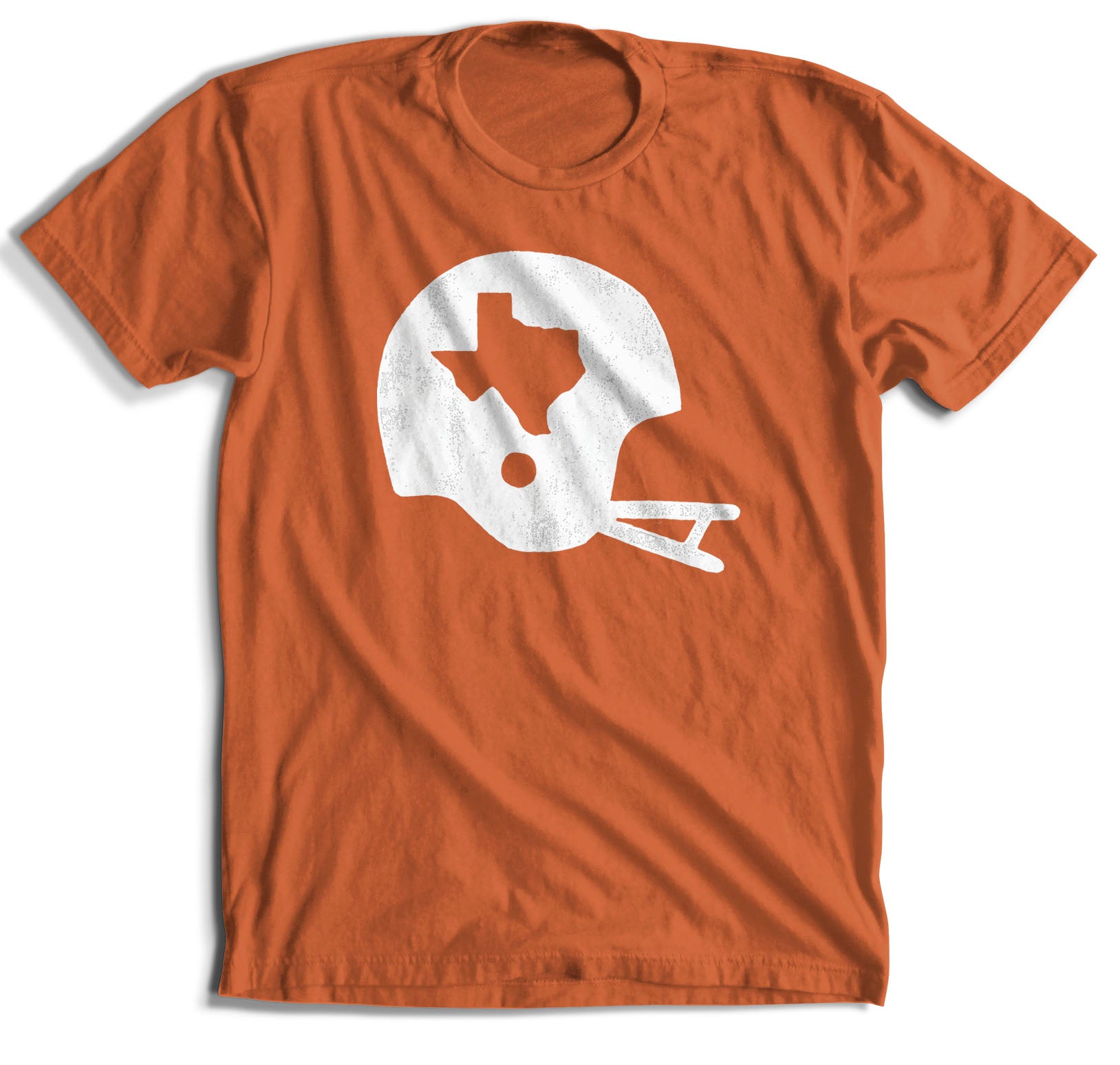 Texas Football Helmet T-Shirt (8 Color Options)