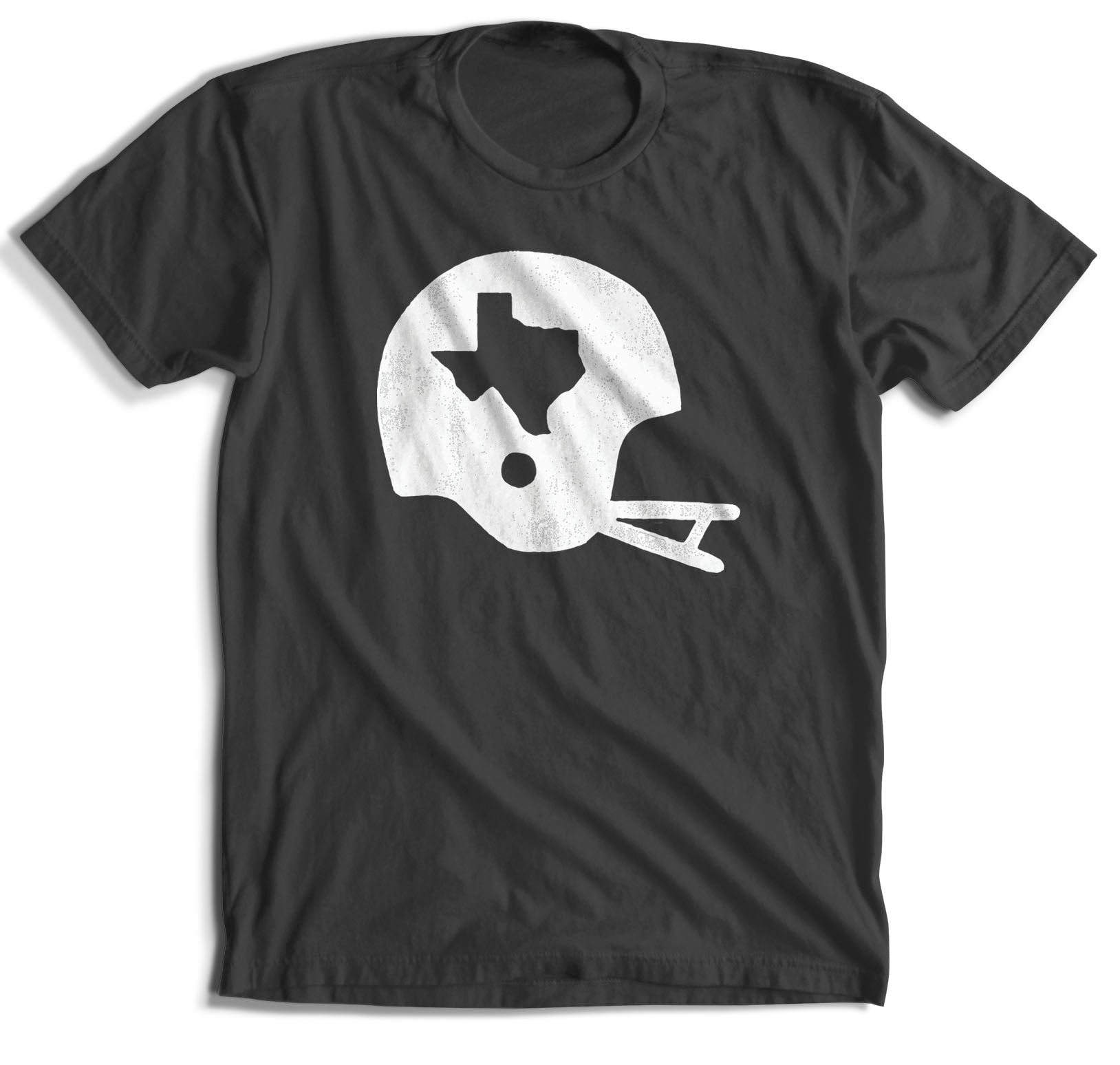 Texas Football Helmet T-Shirt (8 Color Options)