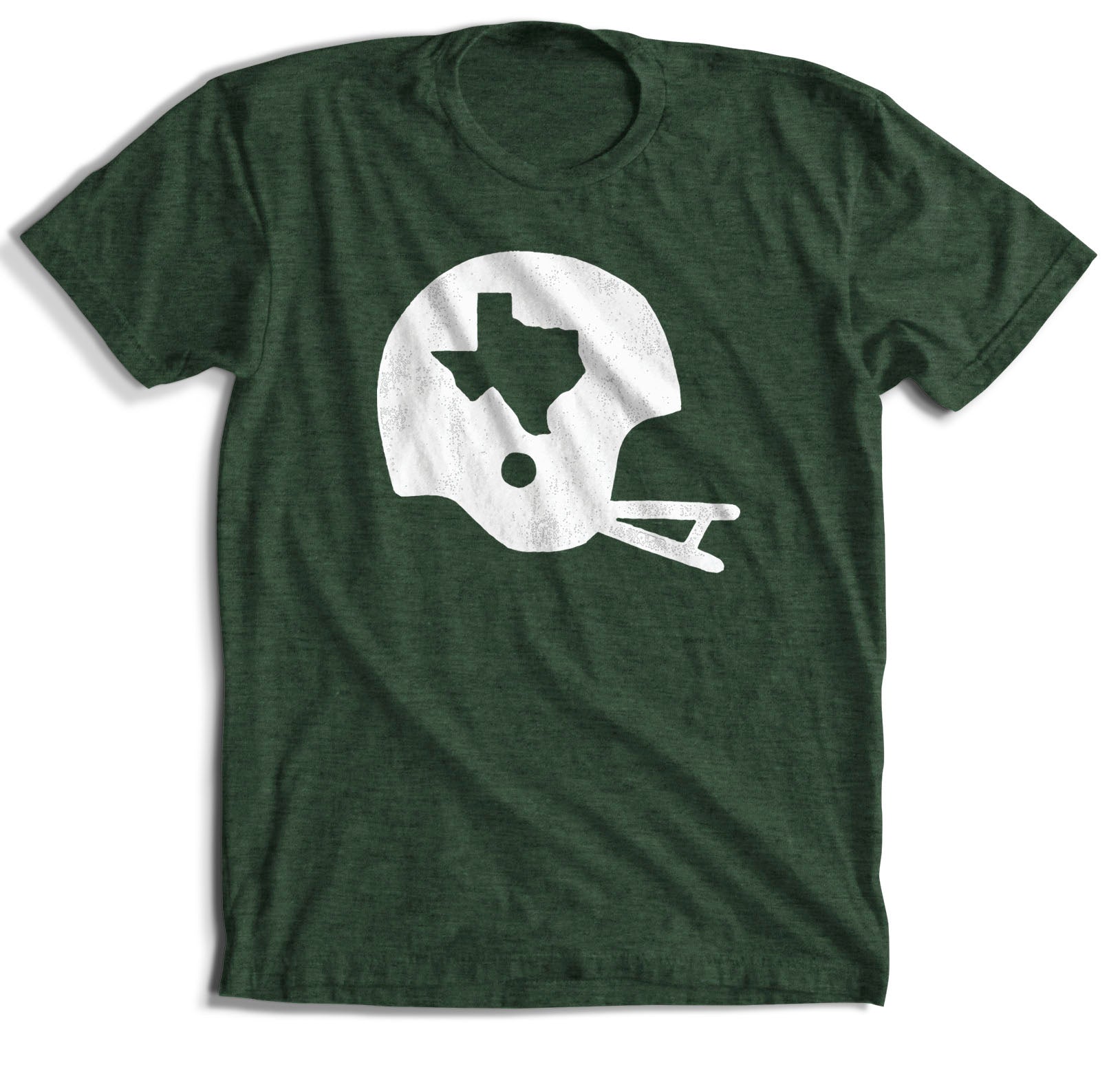 Texas Football Helmet T-Shirt (8 Color Options)