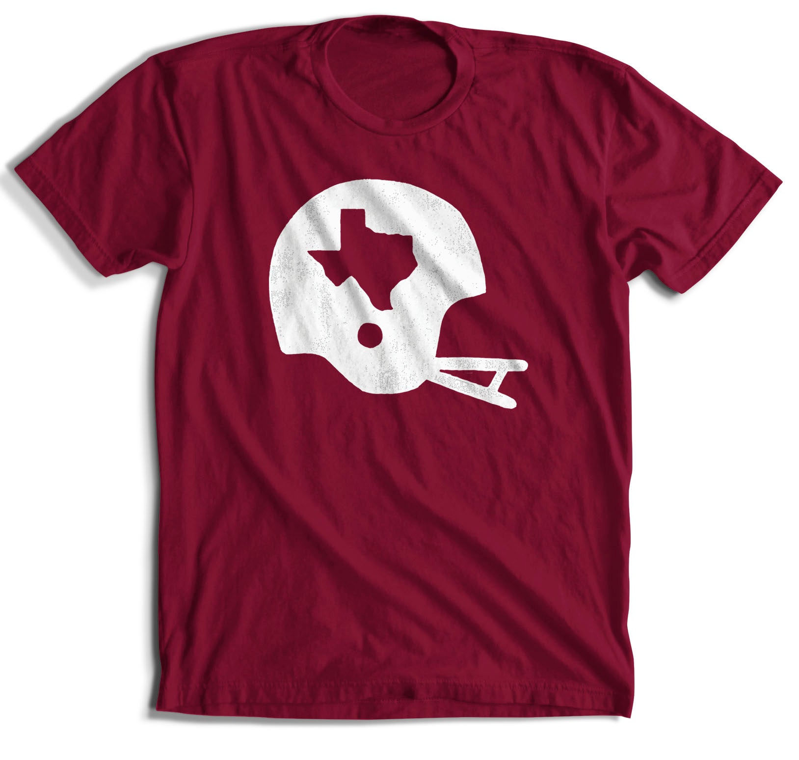 Texas Football Helmet T-Shirt (8 Color Options)