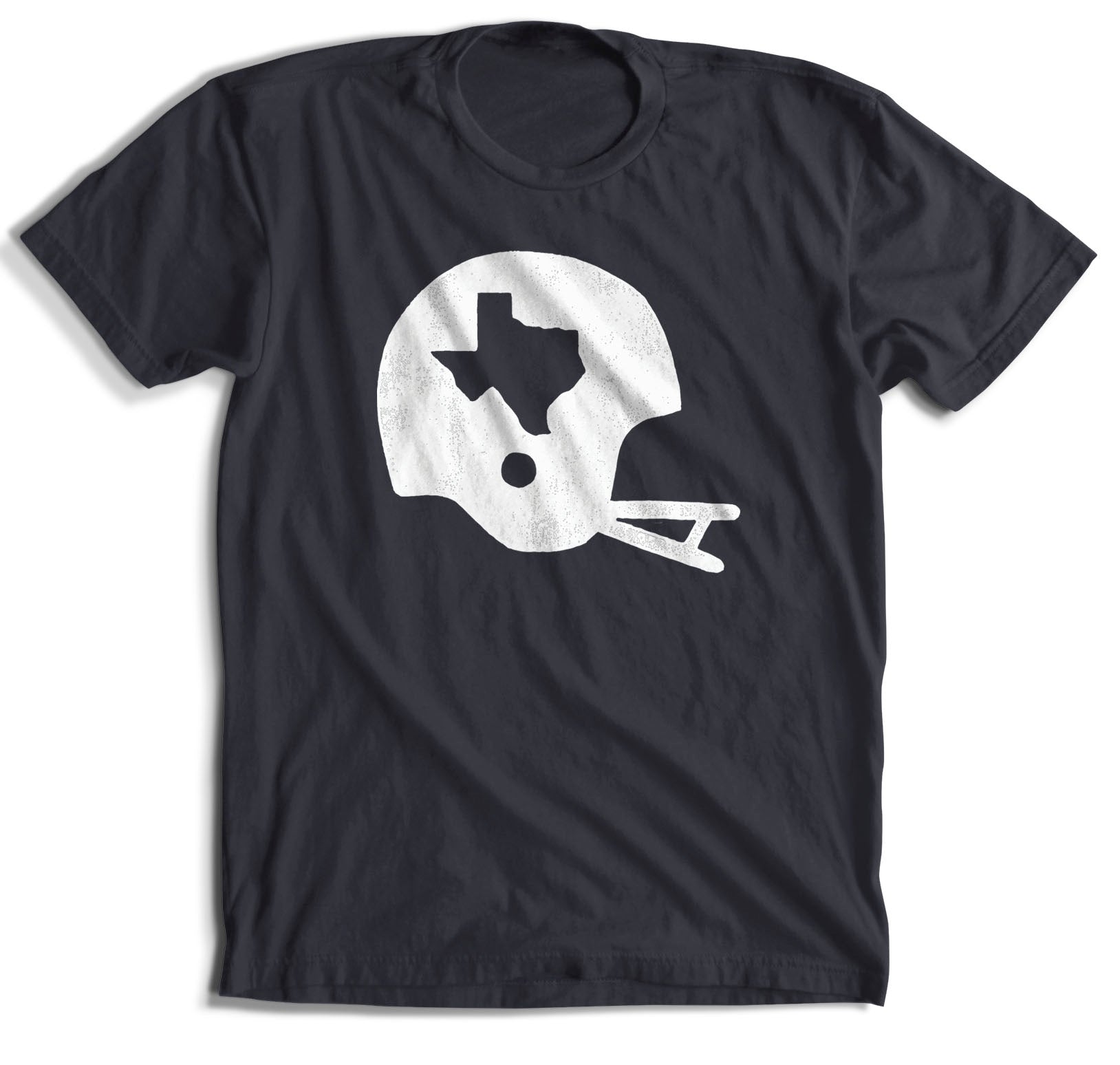 Texas Football Helmet T-Shirt (8 Color Options)