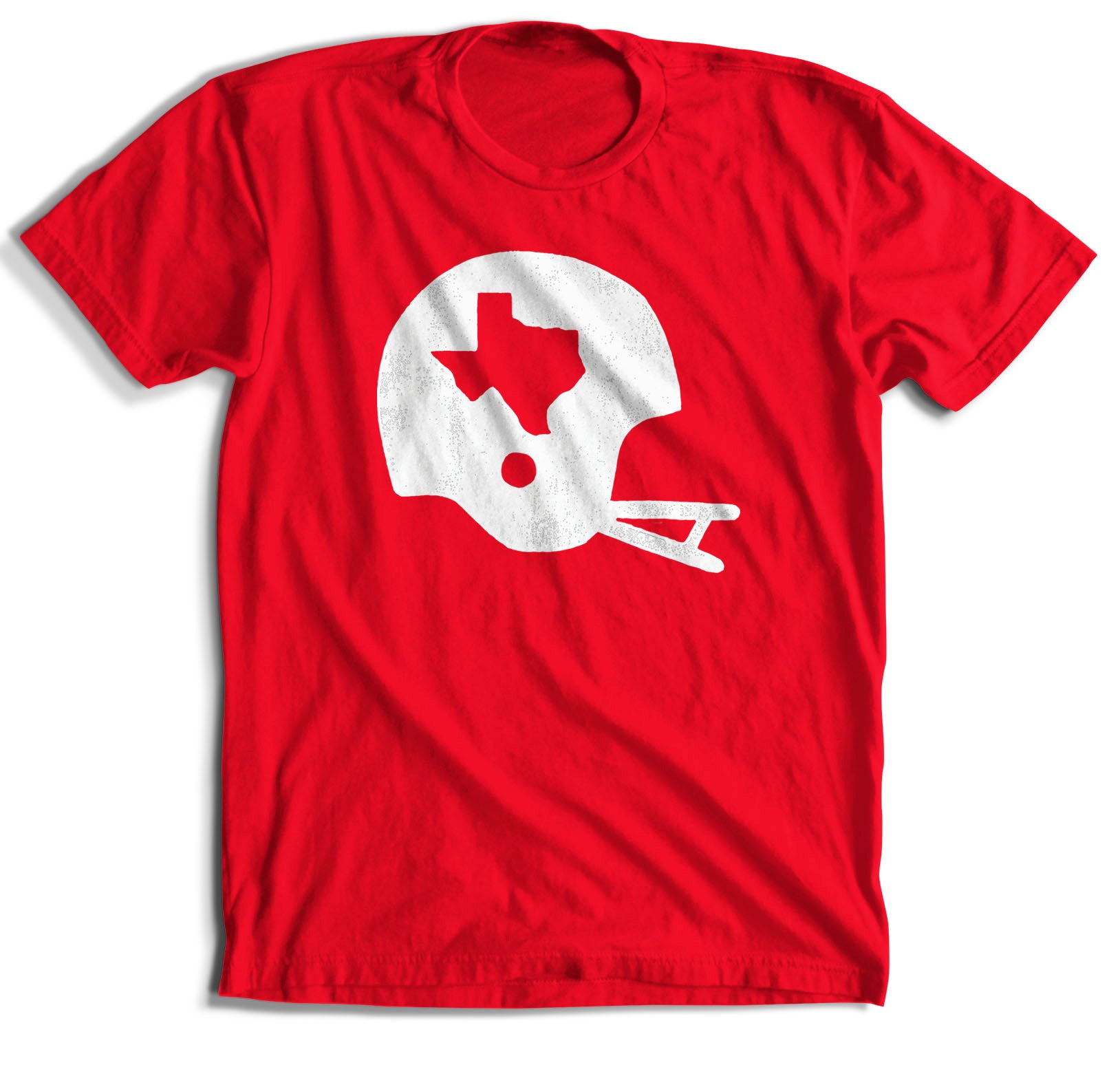 Texas Football Helmet T-Shirt (8 Color Options)
