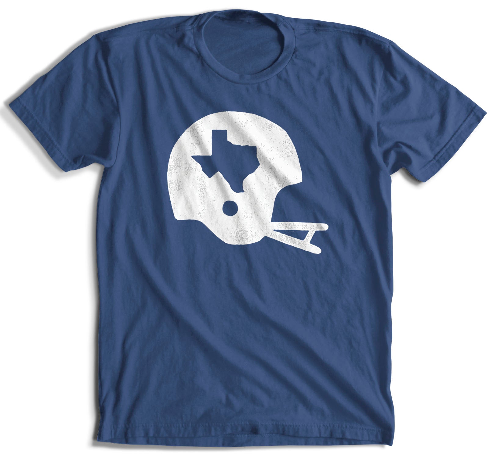Texas Football Helmet T-Shirt (8 Color Options)