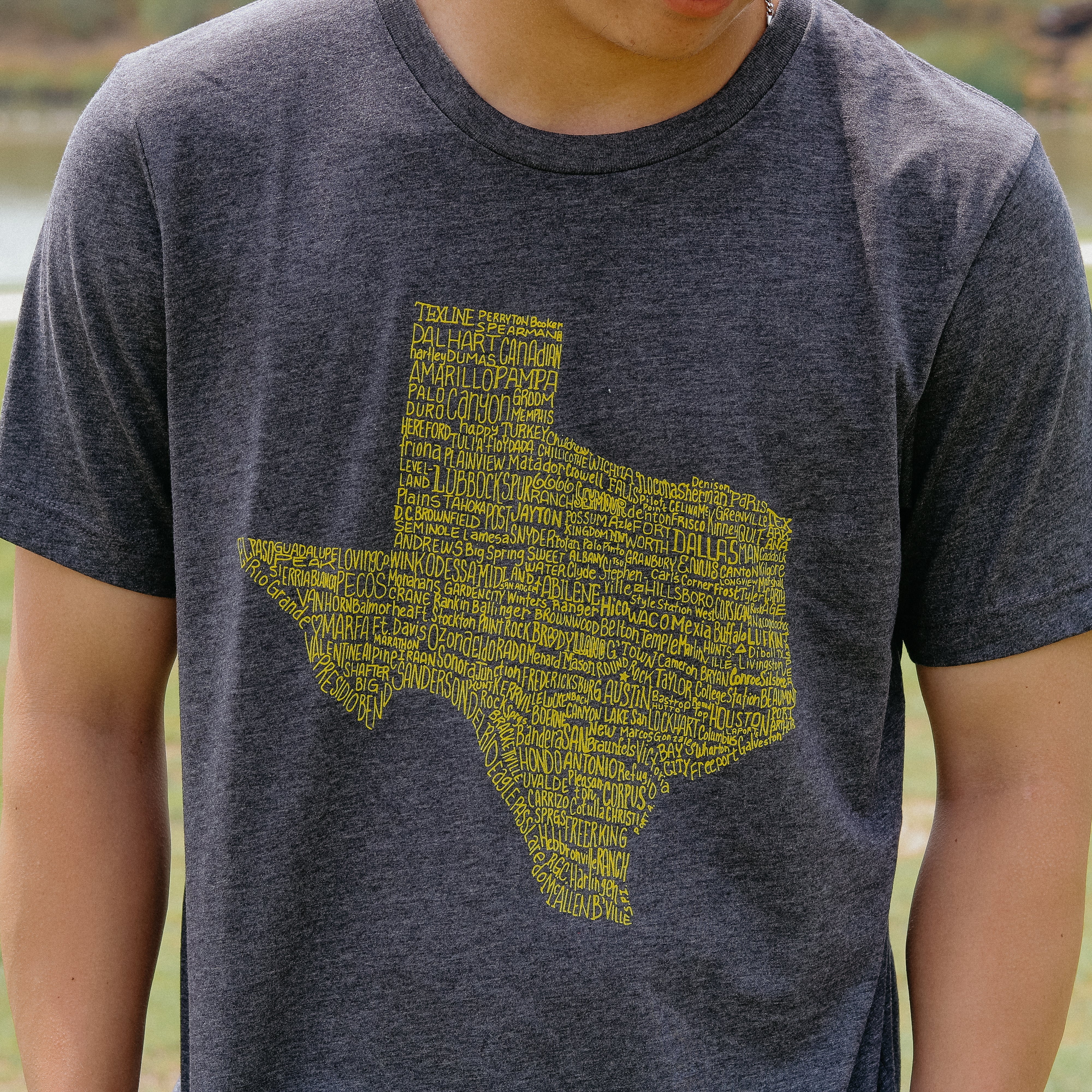 Hustle Town Texas Texas Essential T-Shirt | Redbubble