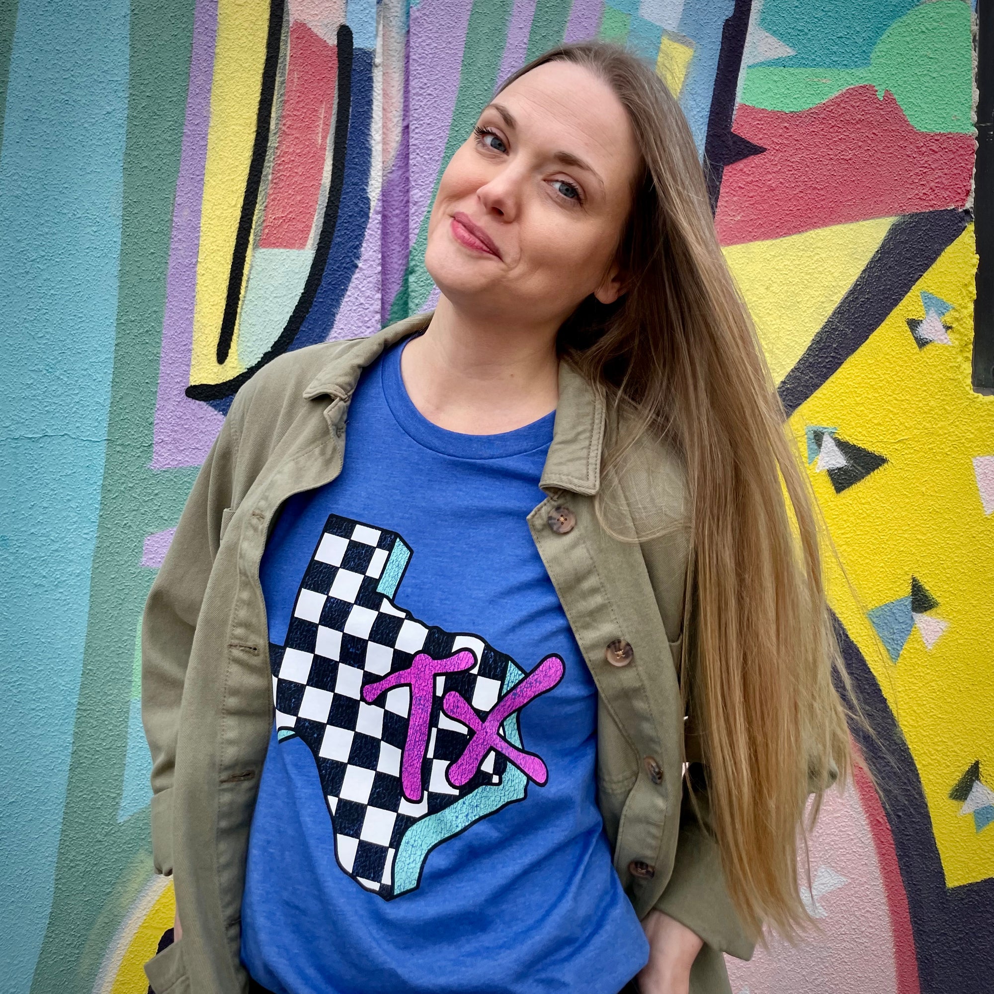 T shirt checkerboard shop