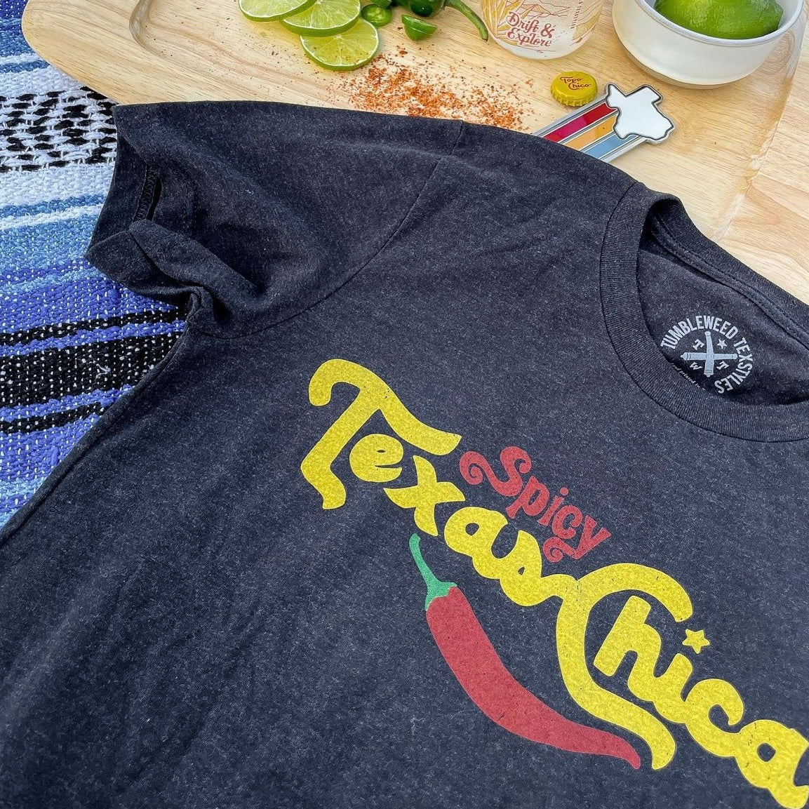 Spicy Texas Chica T-Shirt