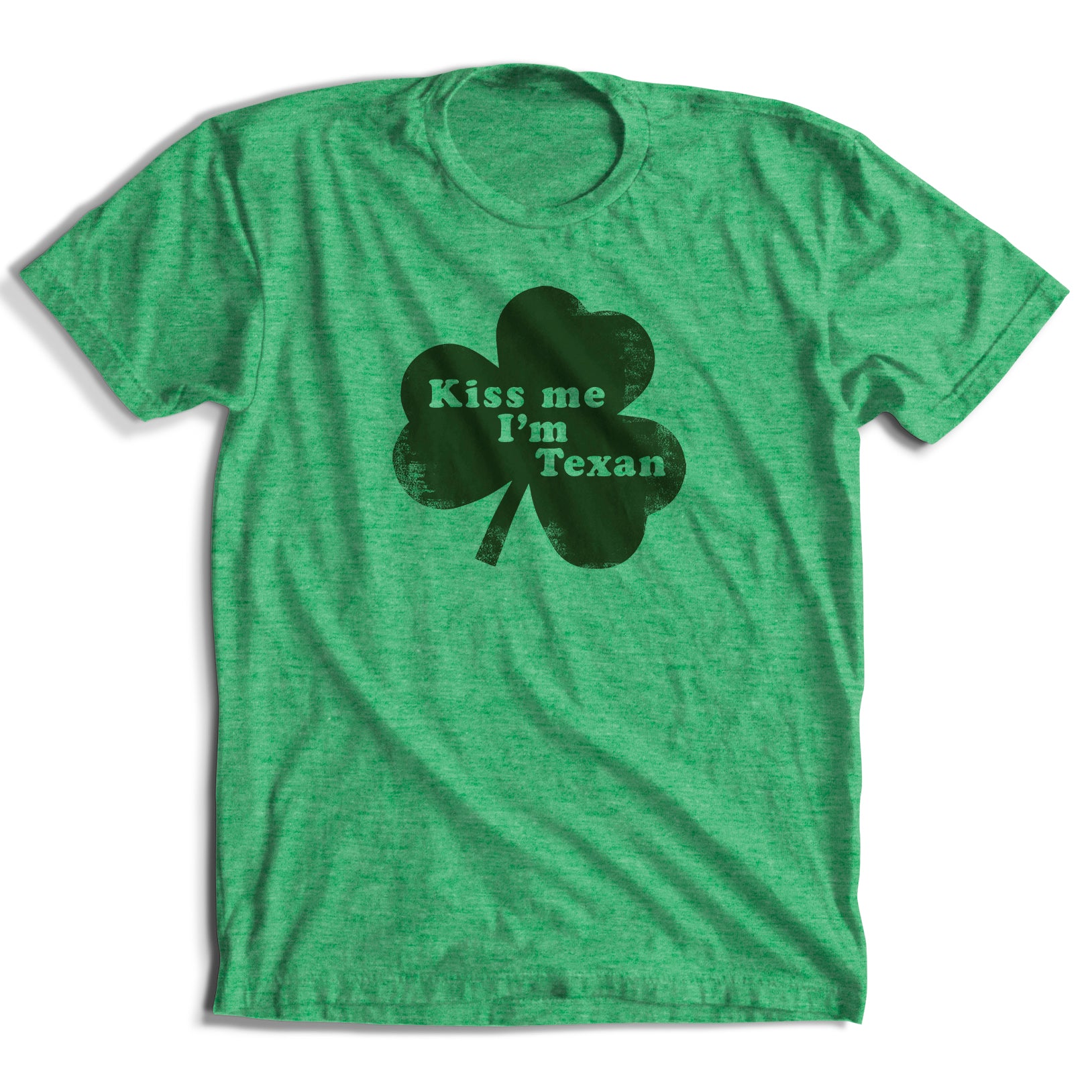 Kiss Me I'm Texan T-Shirt (3 Colors)