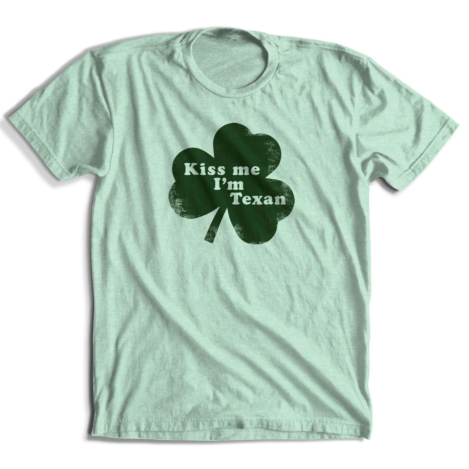 Kiss Me I'm Texan T-Shirt (3 Colors)