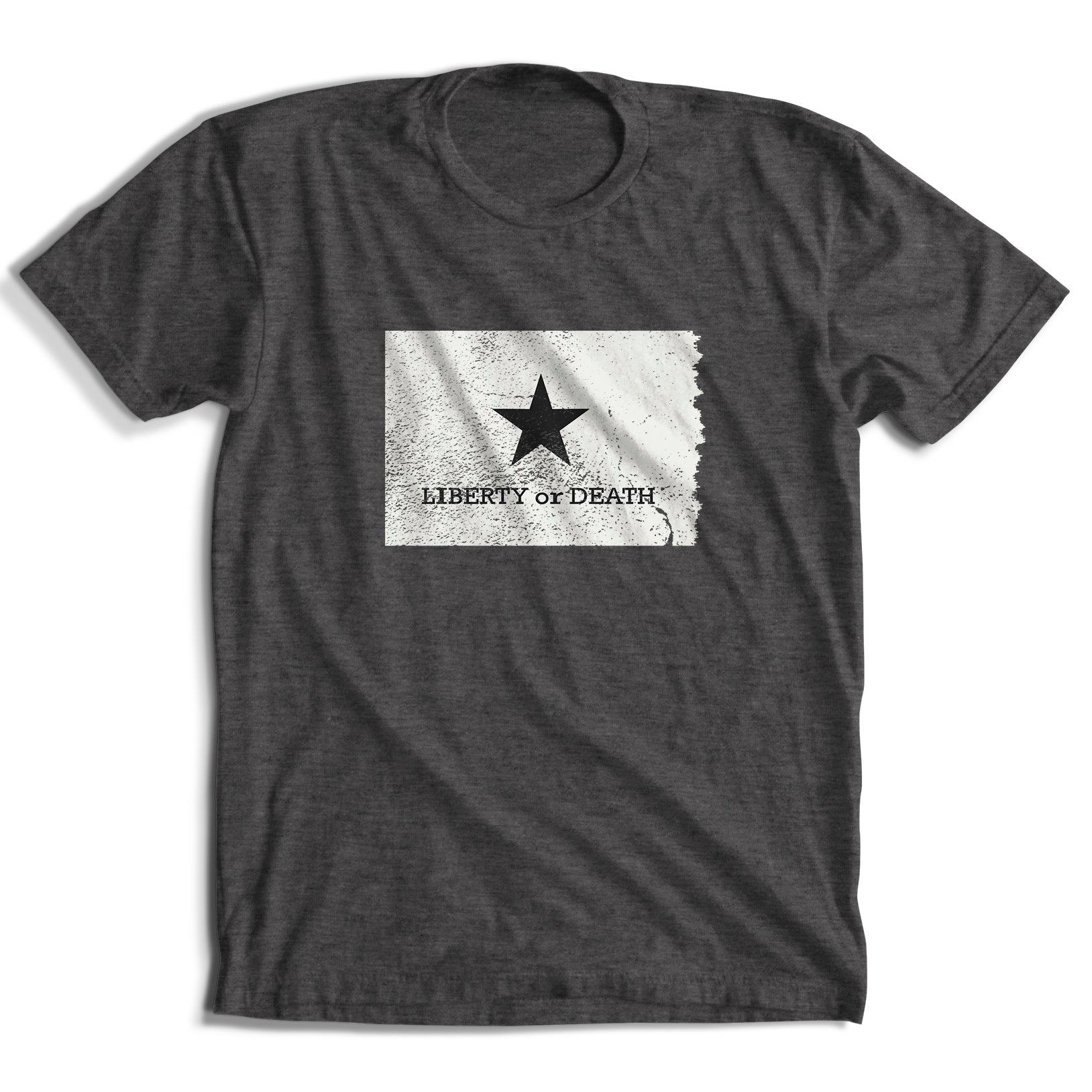 Liberty or Death Flag T-Shirt (5 Colors)