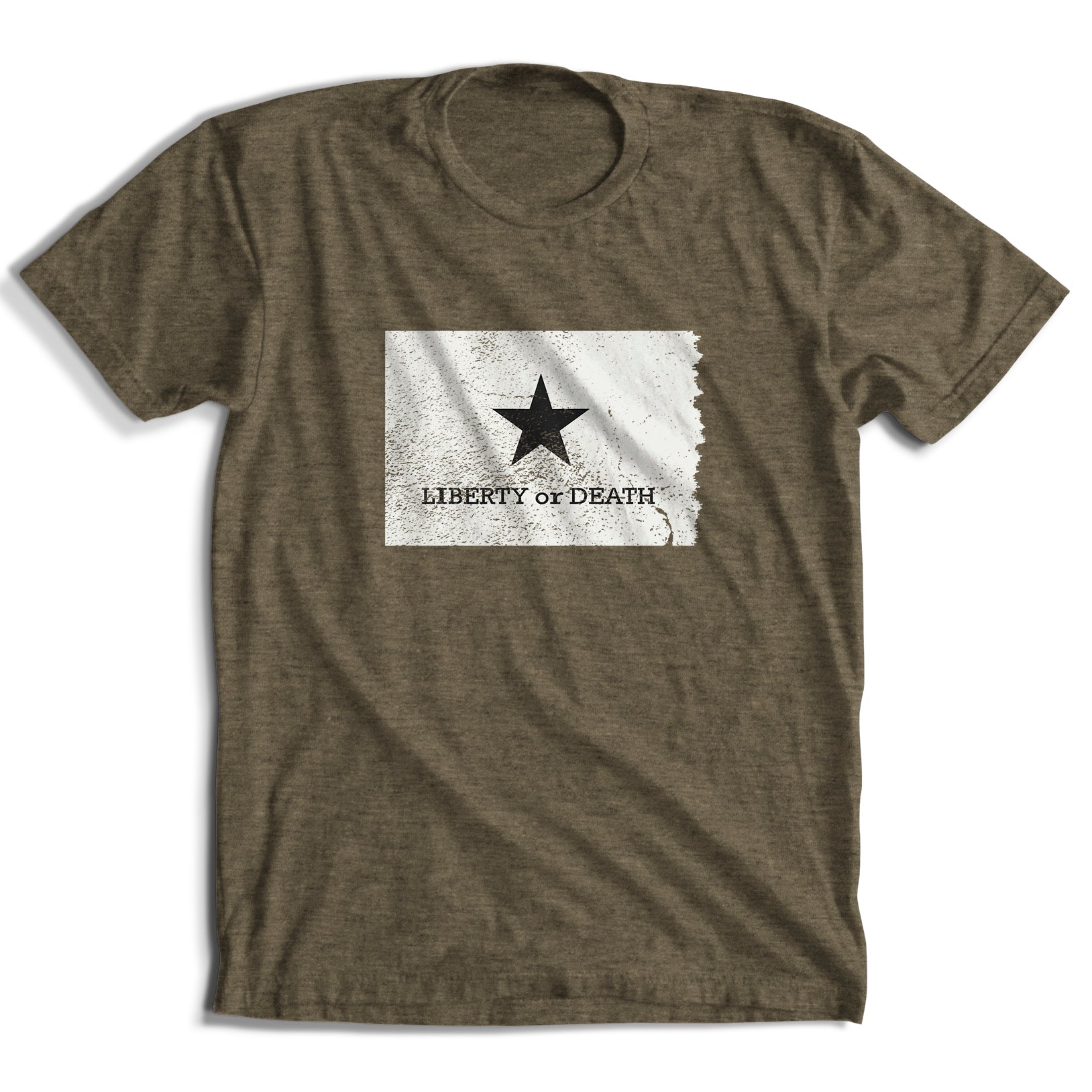 Liberty or Death Flag T-Shirt (5 Colors)