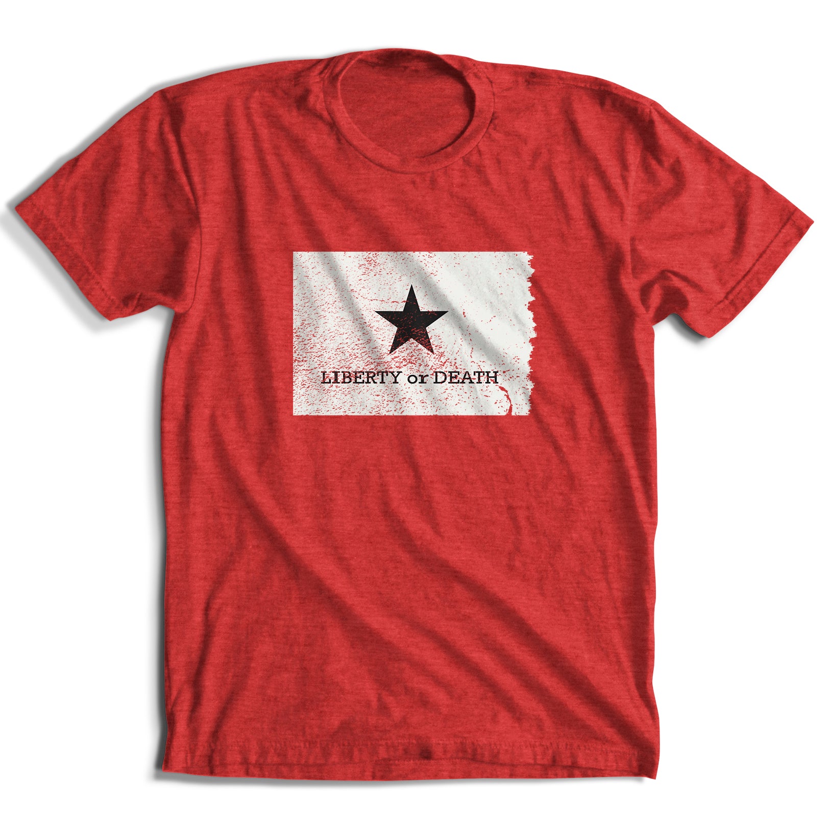 Liberty or Death Flag T-Shirt (5 Colors)