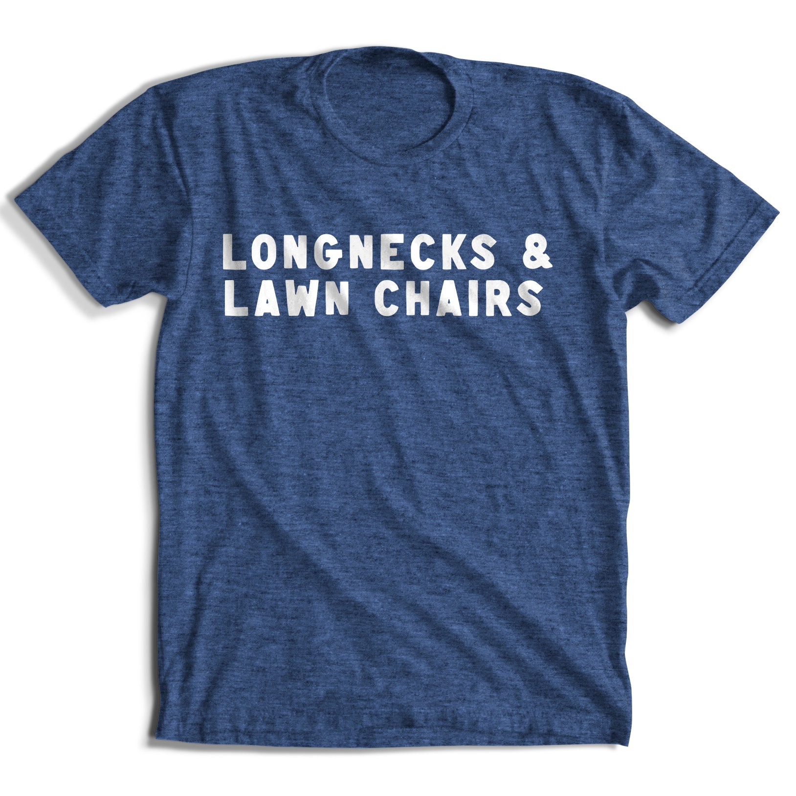 Longnecks & Lawn Chairs T-Shirt (4 Colors)
