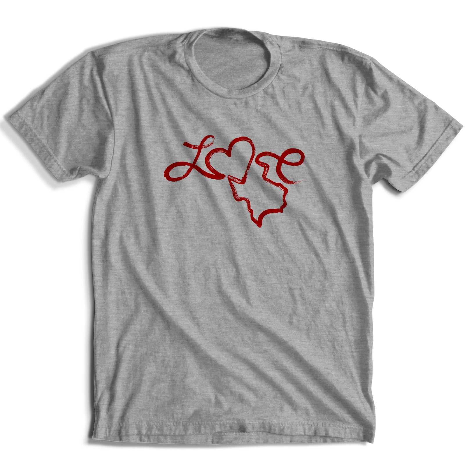 Love Script T-Shirt (3 Colors)