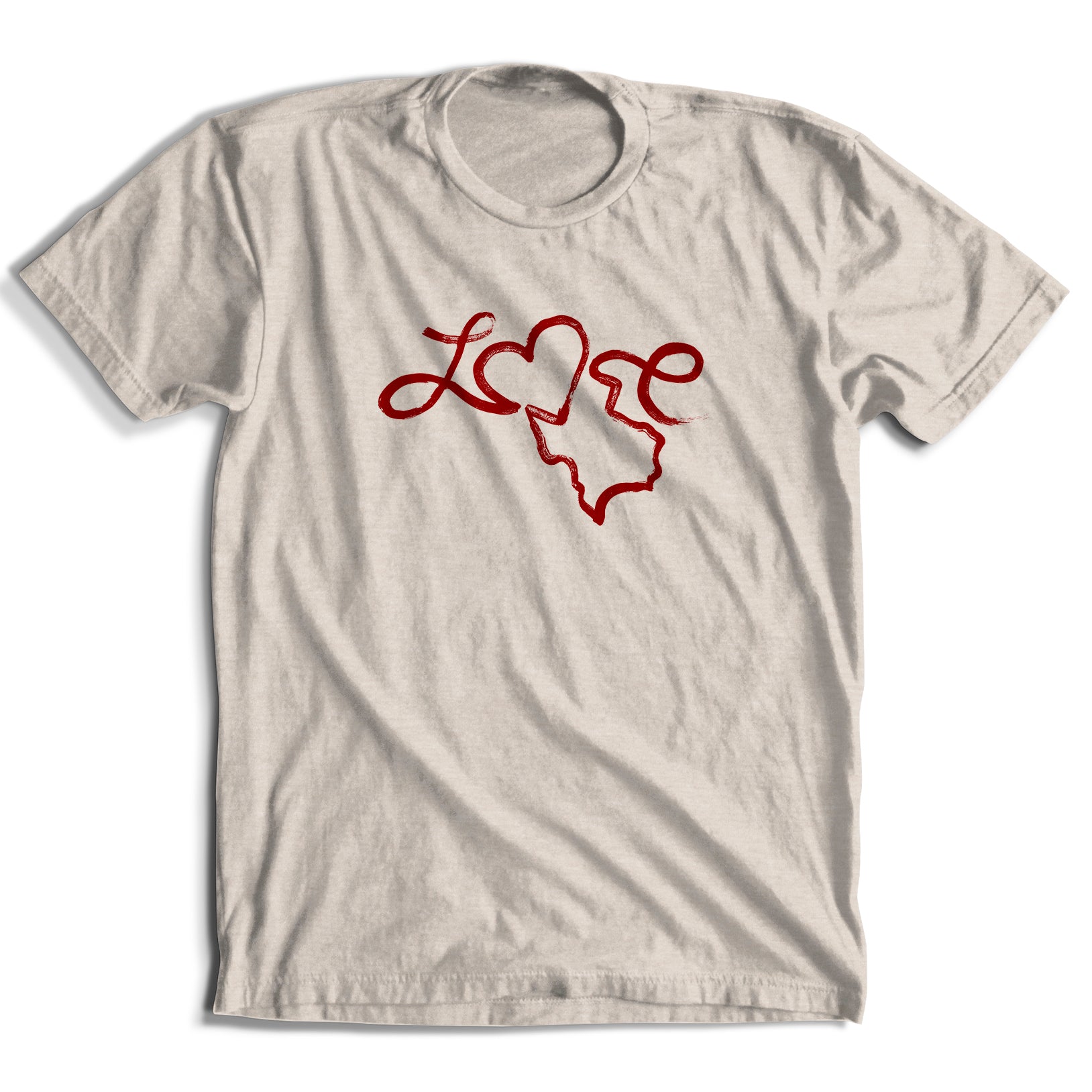 Love Script T-Shirt (3 Colors)