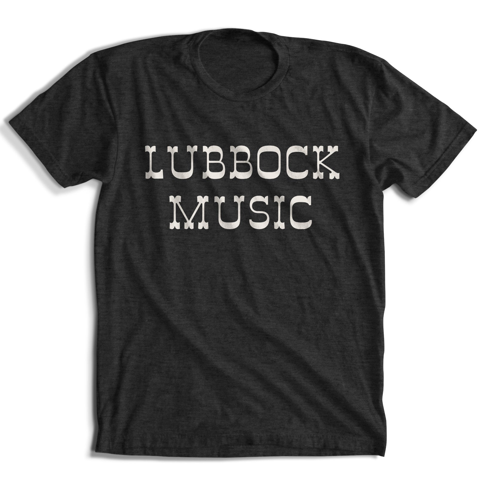 Lubbock Music T-Shirt (5 Color Options)