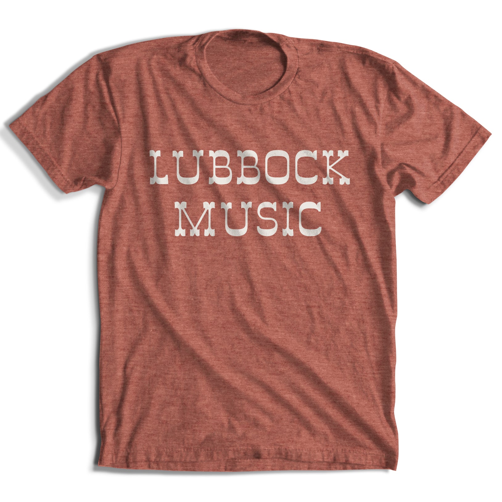 Lubbock Music T-Shirt (5 Color Options)