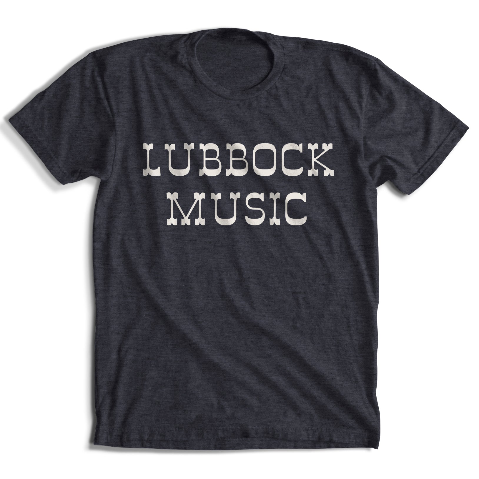 Lubbock Music T-Shirt (5 Color Options)