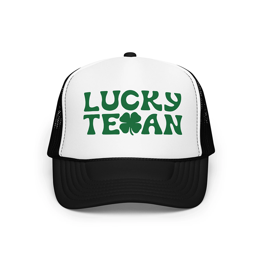 Lucky Texan Foam Trucker Hat (3 Colors)