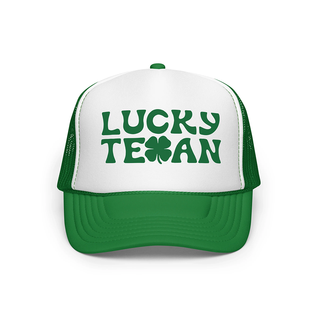 Lucky Texan Foam Trucker Hat (3 Colors)