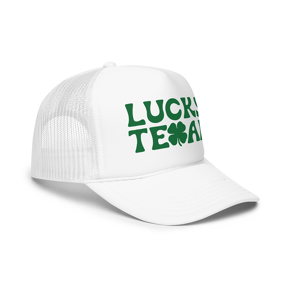 Lucky Texan Foam Trucker Hat (3 Colors)