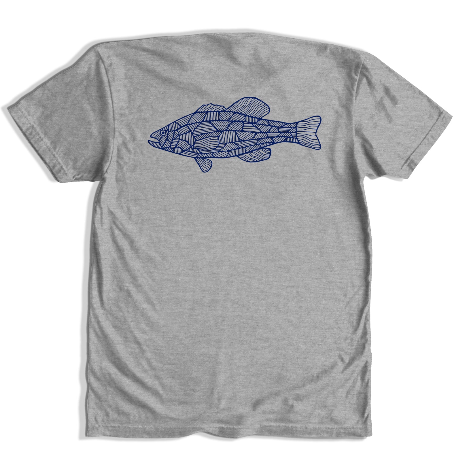Line Fish T-Shirt (5 Colors)