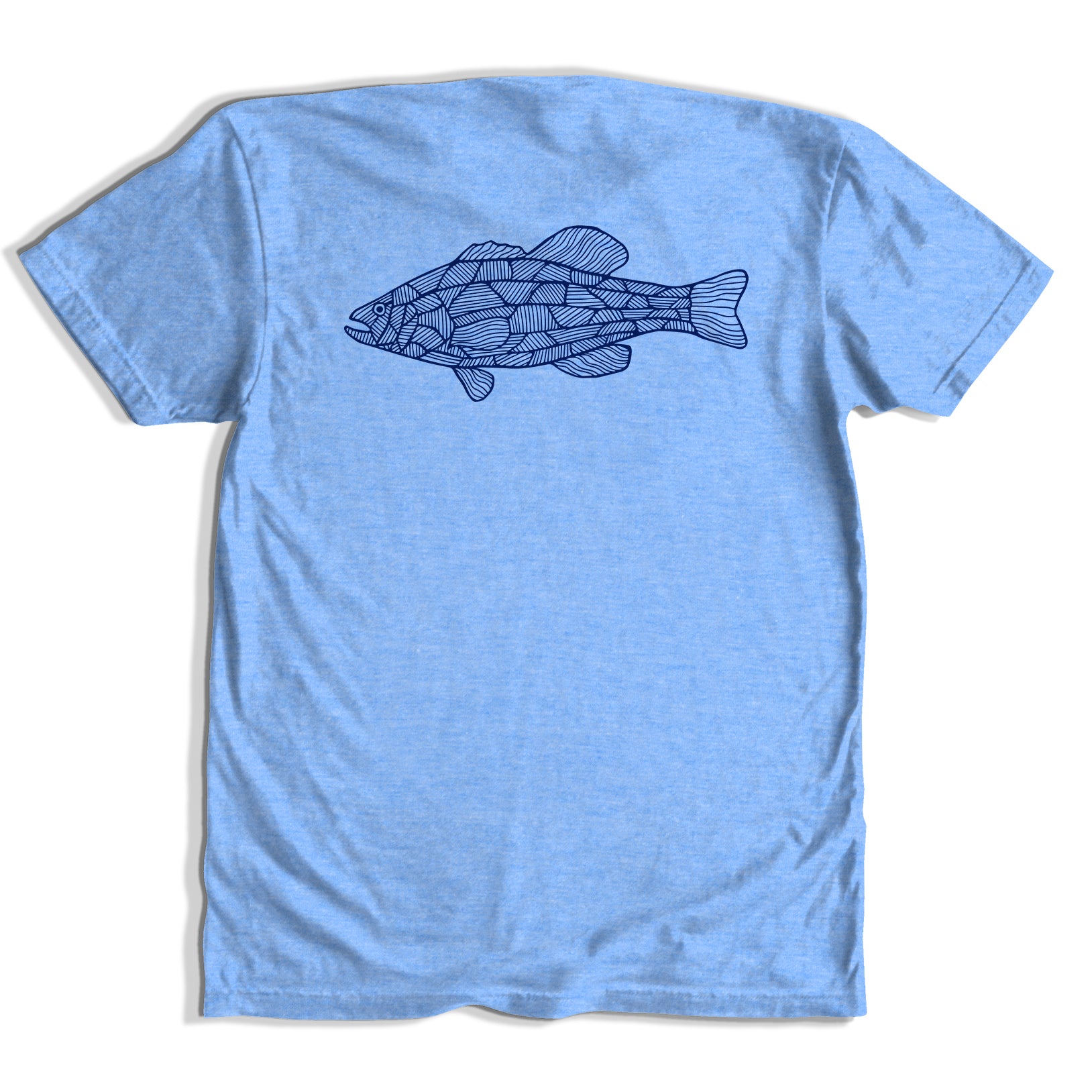 Line Fish T-Shirt (5 Colors)