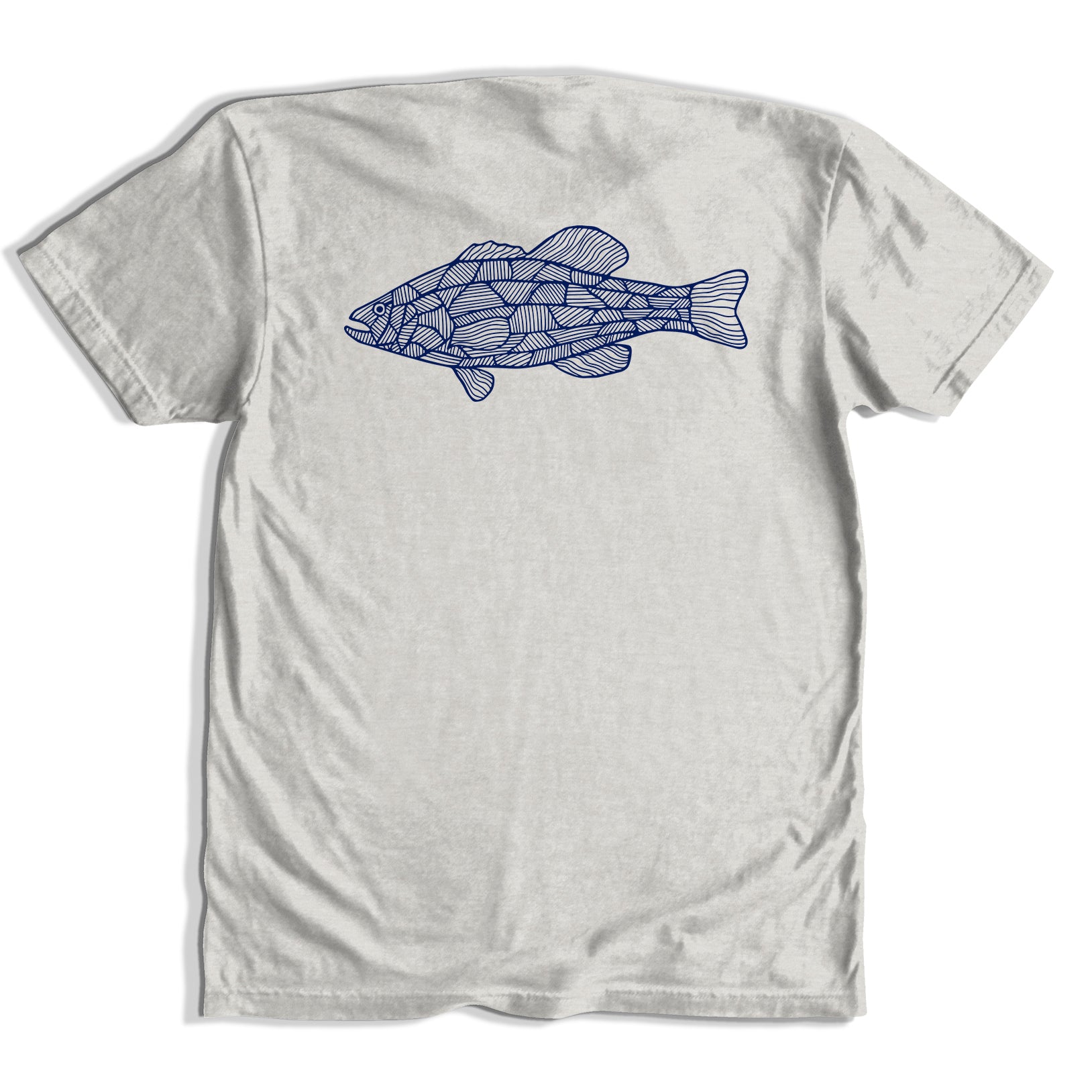 Line Fish T-Shirt (5 Colors)