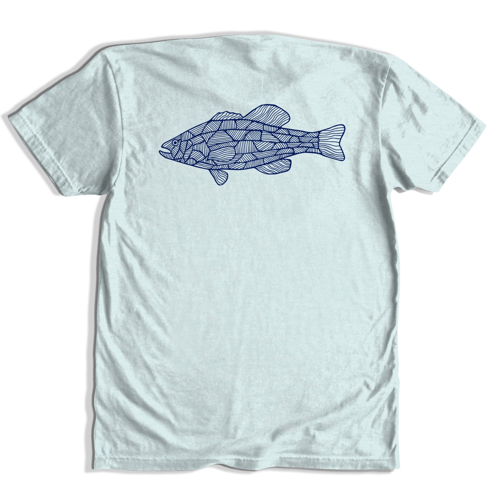 Line Fish T-Shirt (5 Colors)