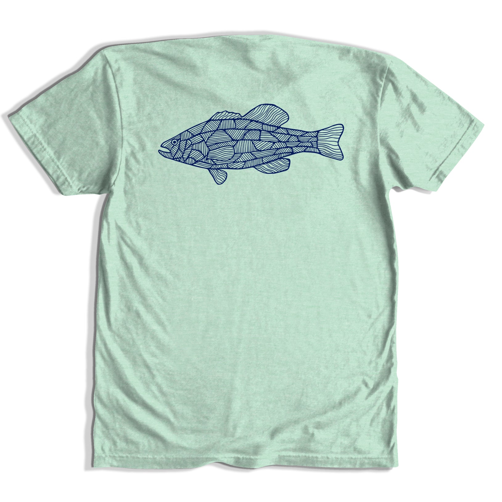 Line Fish T-Shirt (5 Colors)