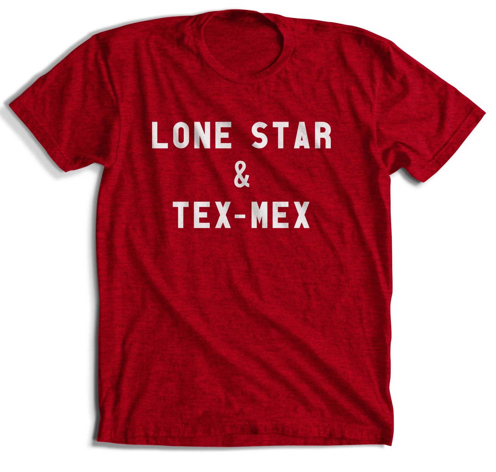 Lone Star & Tex Mex T-Shirt (6 Color Options)
