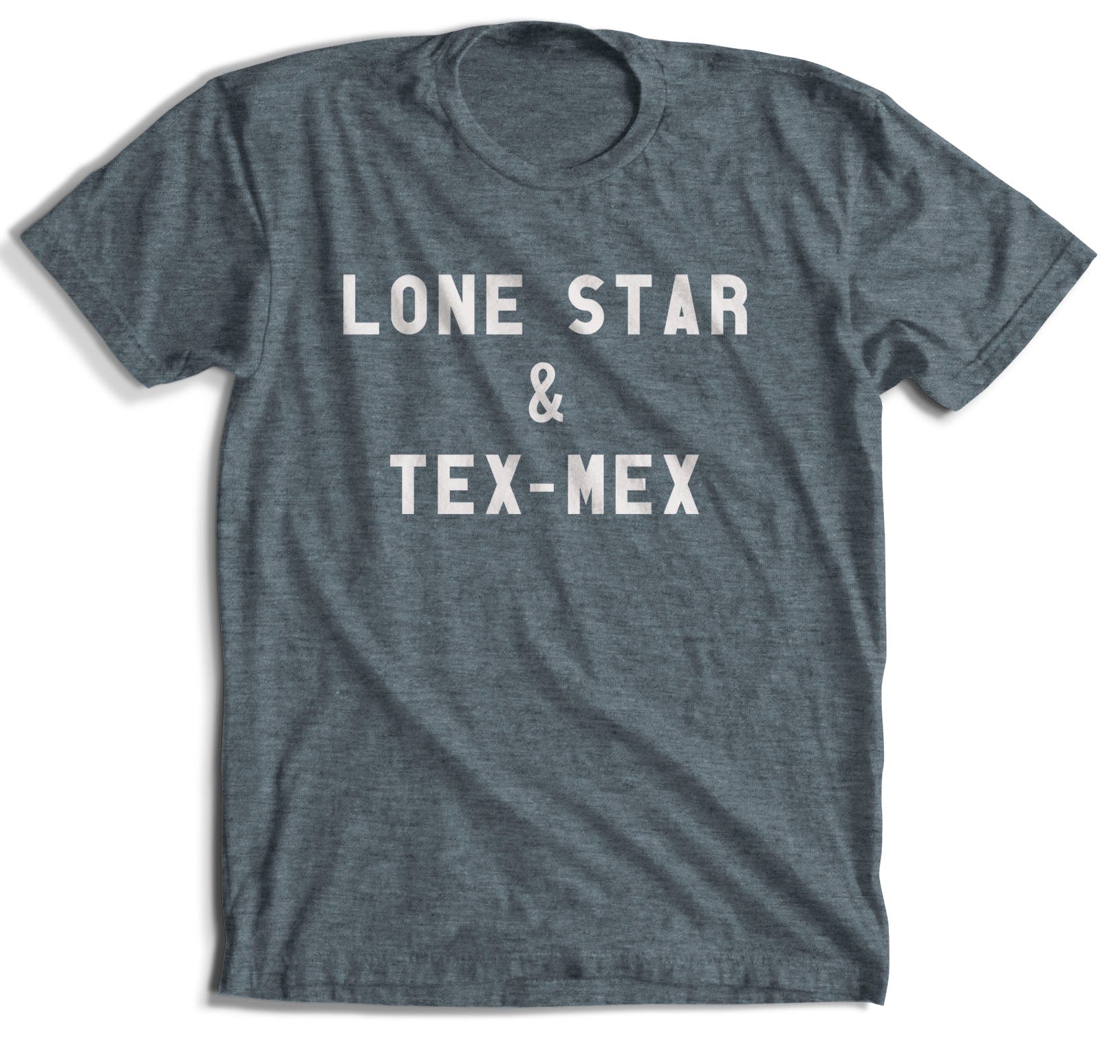 Lone Star & Tex Mex T-Shirt (6 Color Options)